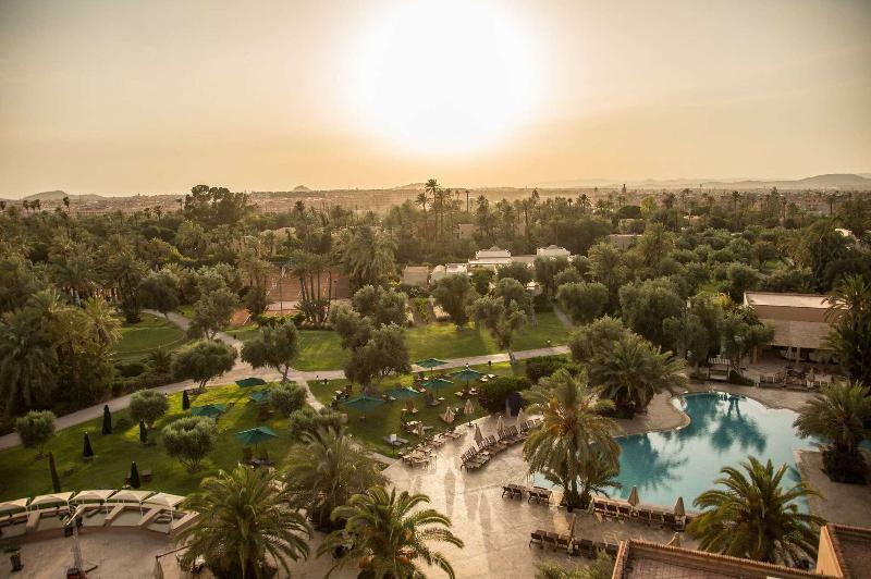Club Med Marrakech La Palmeraie Marrakesh Buitenkant foto